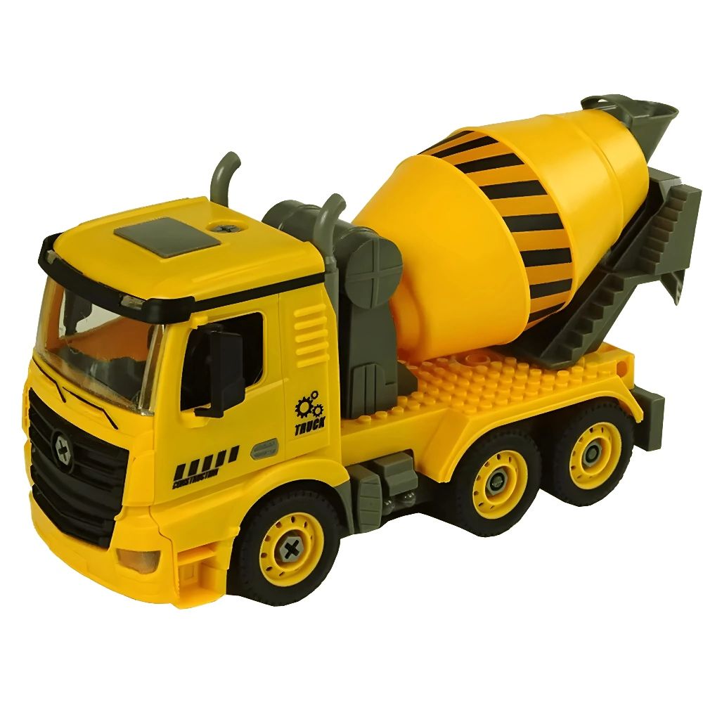 Funfiniti - Cement Mixer Truck Toy 1:14