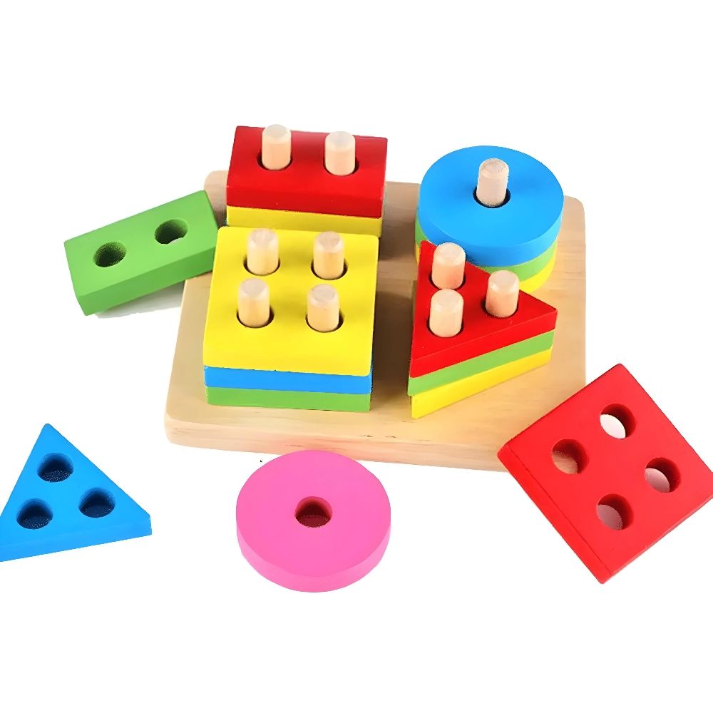 Funfiniti - Geometry Shape Blocks Set