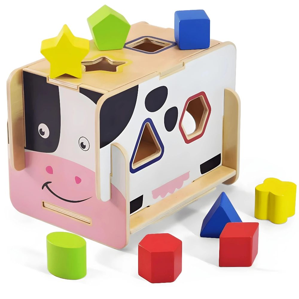 Funfiniti - Building Cow Shape Sorter