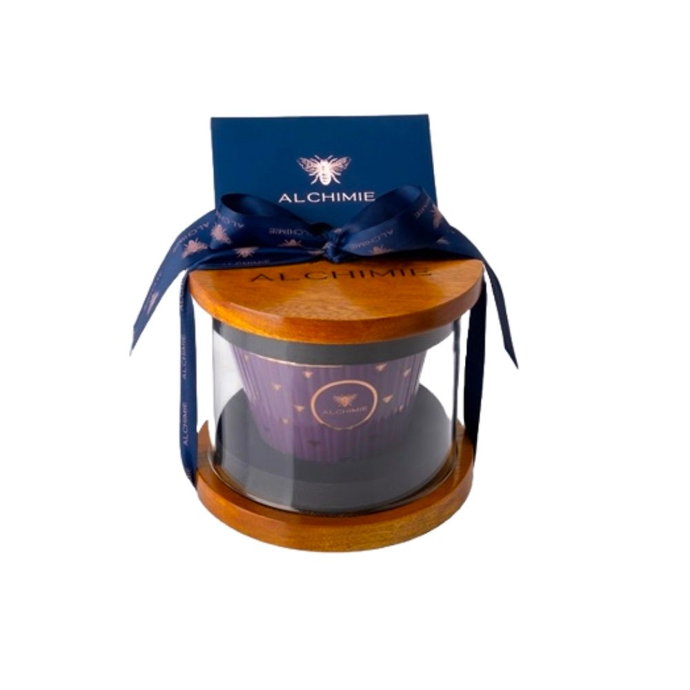 Alchimie - L'Abeille Pourpree - Scented Candle - 10x10cm