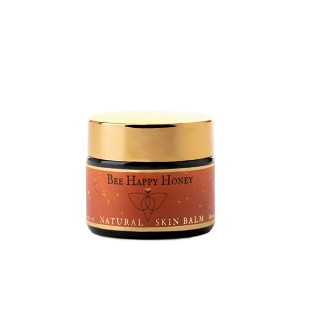 Bee Happy Honey - Multipurpose Healing Skin Balm - Honey And Lavender - 50g