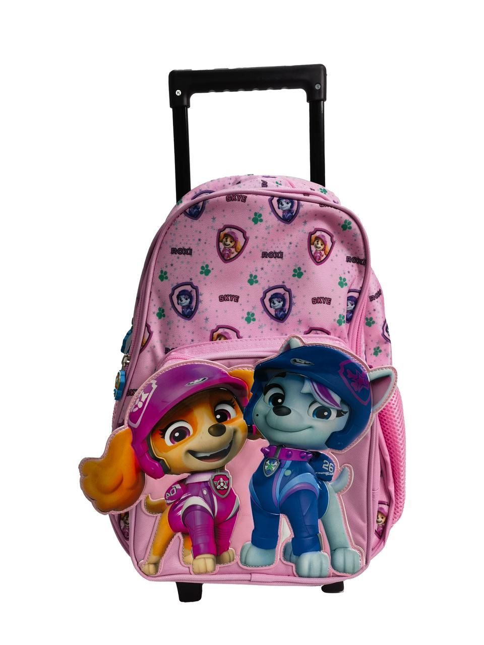 Paw Patrol - Rolling Backpack - Skye & Roxy 14 In - Pink