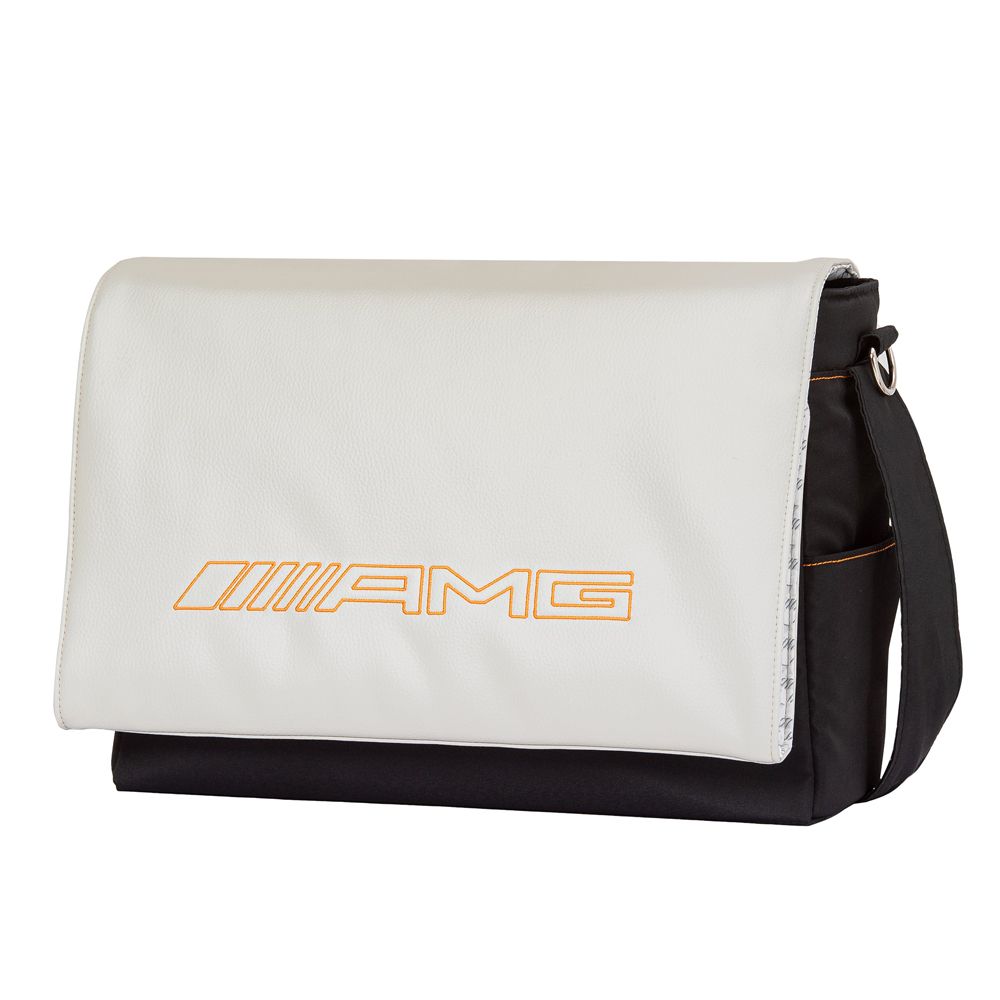 Hartan - Mercedes-Benz AMG GT Changing Diaper Bag - Magmabeam - White/Black