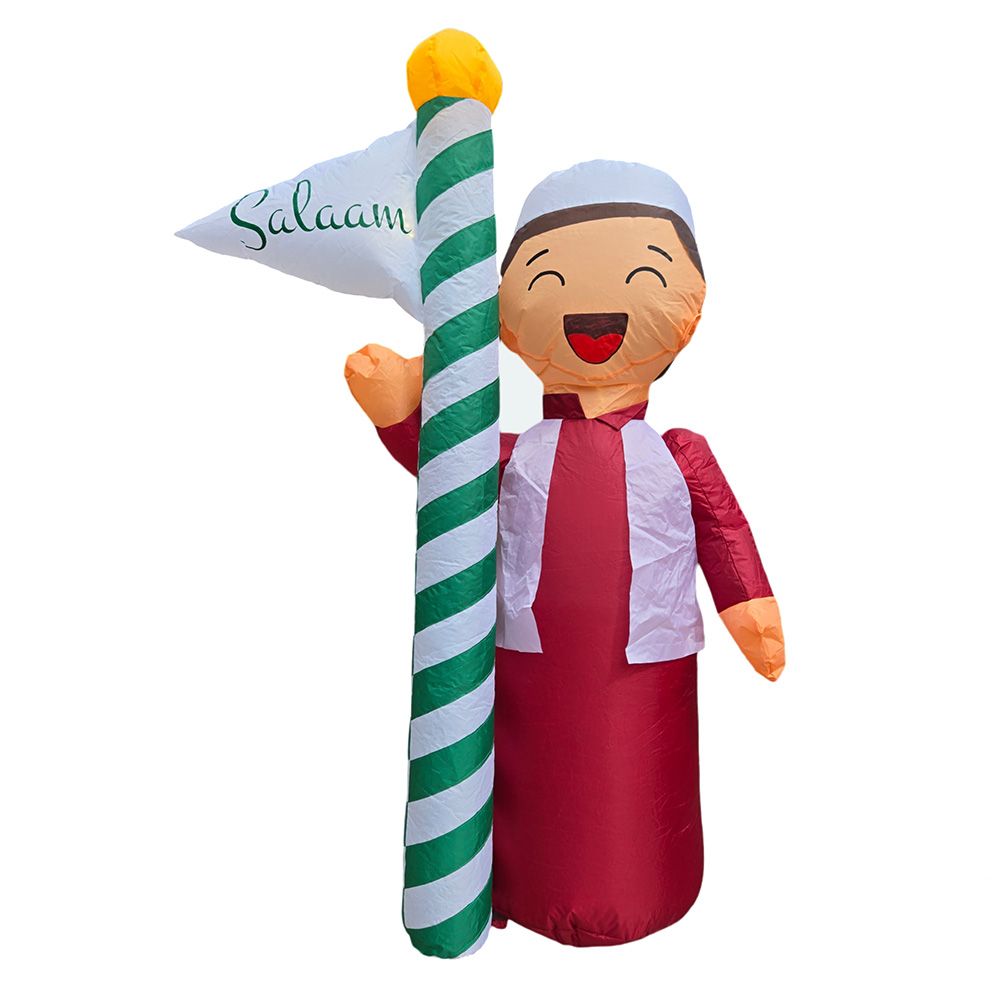 New Traditions Store - Salaam Boy Inflatable Balloon