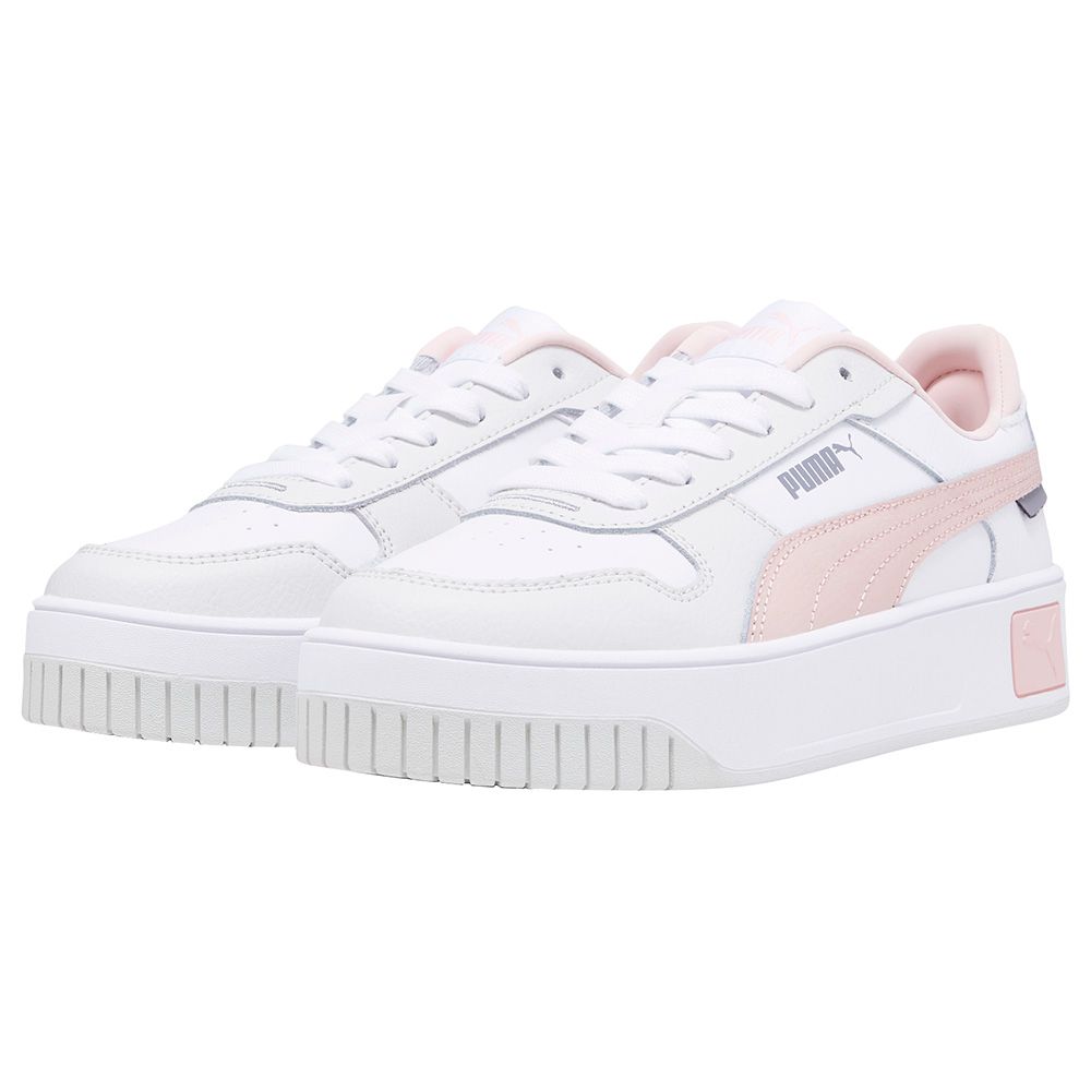 Puma - Carina Street Jr Sneakers - White/Rose Dust