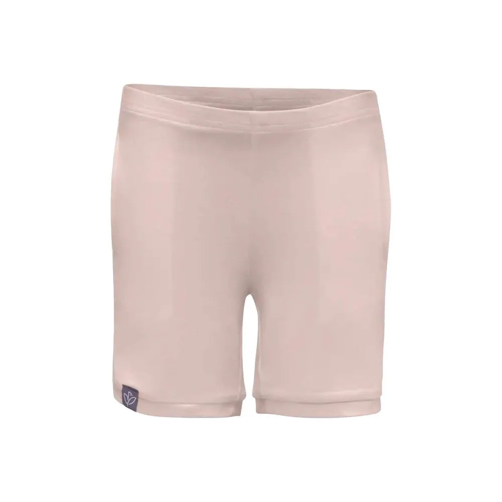 One of a Kin - Girls Unwind Shorts -  Beige