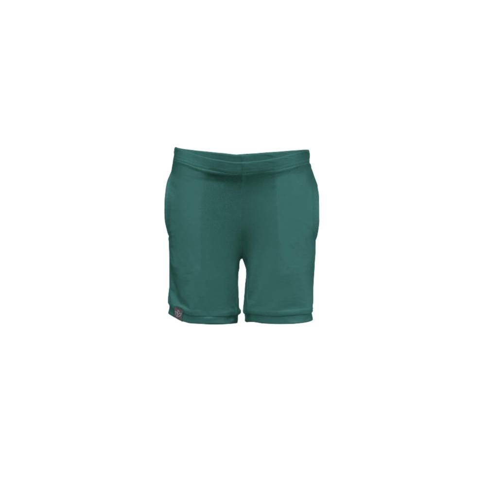 One Of A Kin - Unwind Shorts Girls - Evergreen