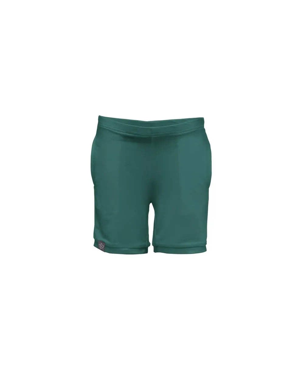 One Of A Kin - Unwind Shorts Girls - Evergreen