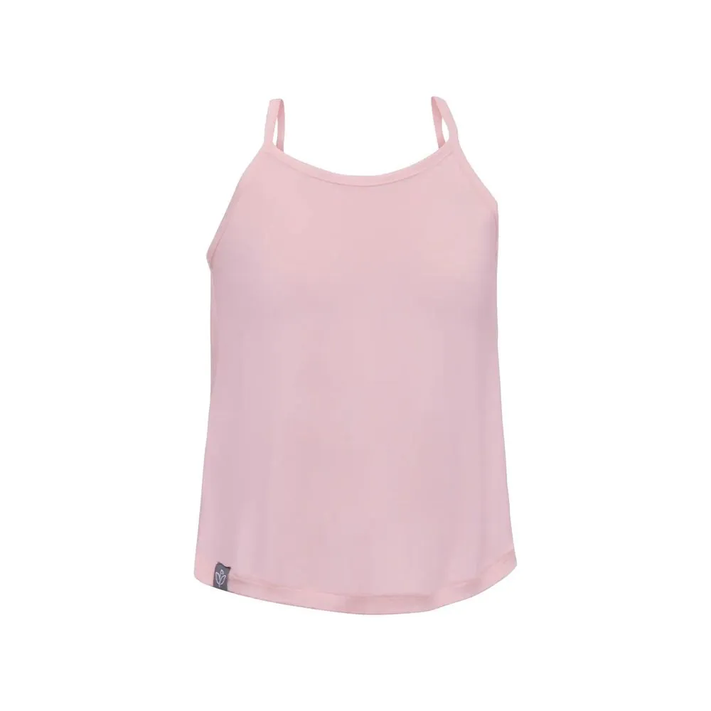  One Of A Kin - Girls' Midnight Top - Blossom Pink