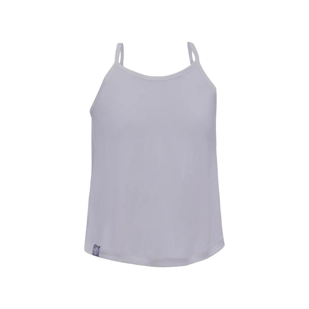  One Of A Kin - Girls' Midnight Top - Thunder Grey