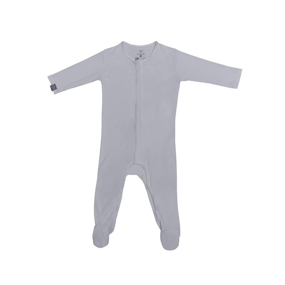 One Of A Kin - Feathery Feels Pyjama Set - Thunder Grey