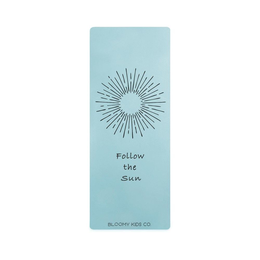 Bloomy Kids - Follow the Sun Yoga Mat - Sage Green