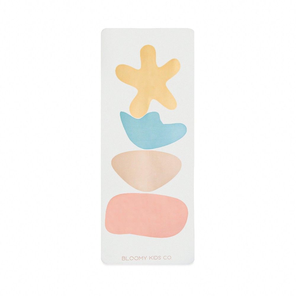 Bloomy Kids - Yoga Mat - Stones