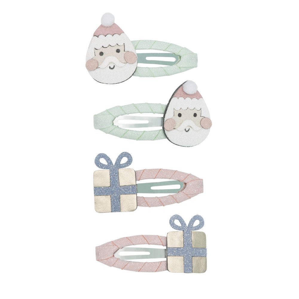 Mimi & Lula - Santa Clip Pack Christmas 4Pcs