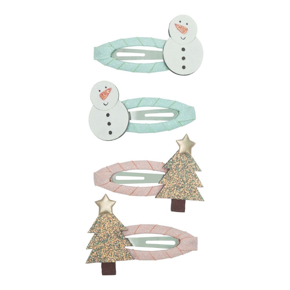 Mimi & Lula - Snowman Clip Pack Christmas