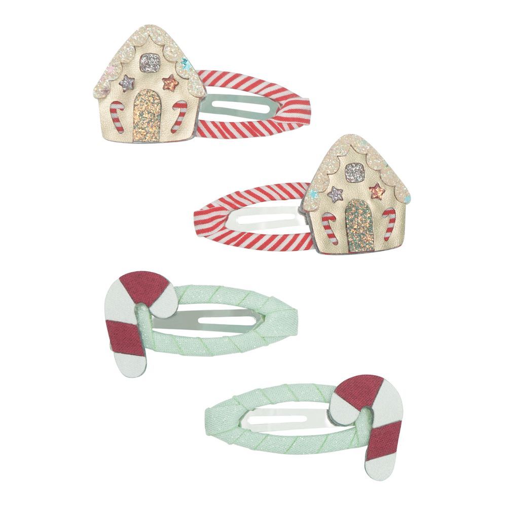 Mimi & Lula - Gingerbread Clips Christmas 4Pcs