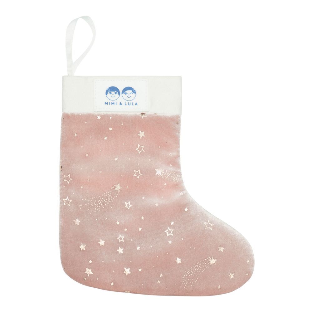 Mimi & Lula - Pink Stocking Christmas