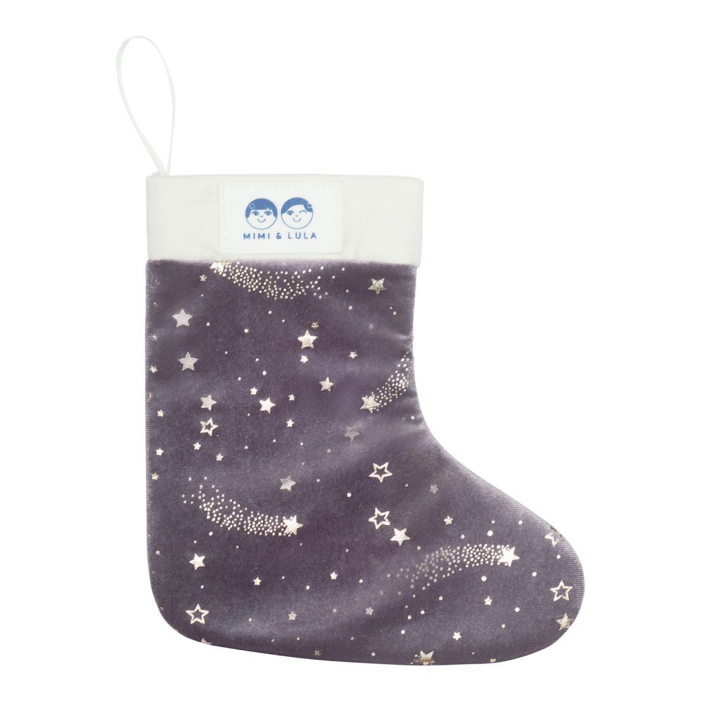 Mimi & Lula - Lilac Stocking Christmas