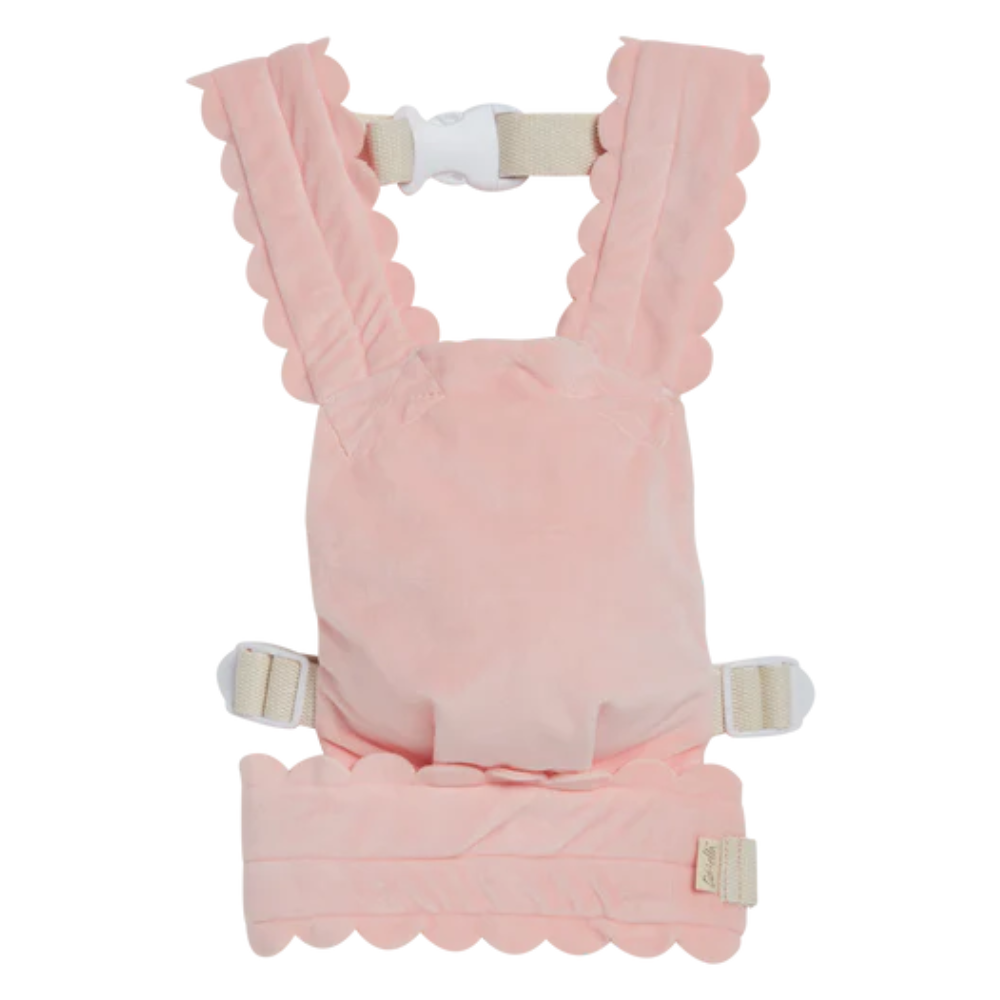 Olli Ella - Dinkum Petal Doll Carrier - Fuschia