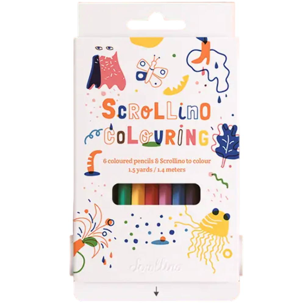 Scrollino - Colouring Kit