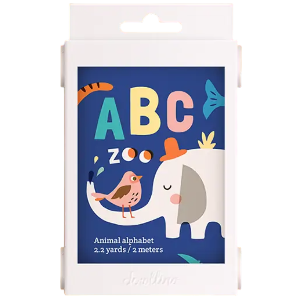 Scrollino - ABC Zoo Kit