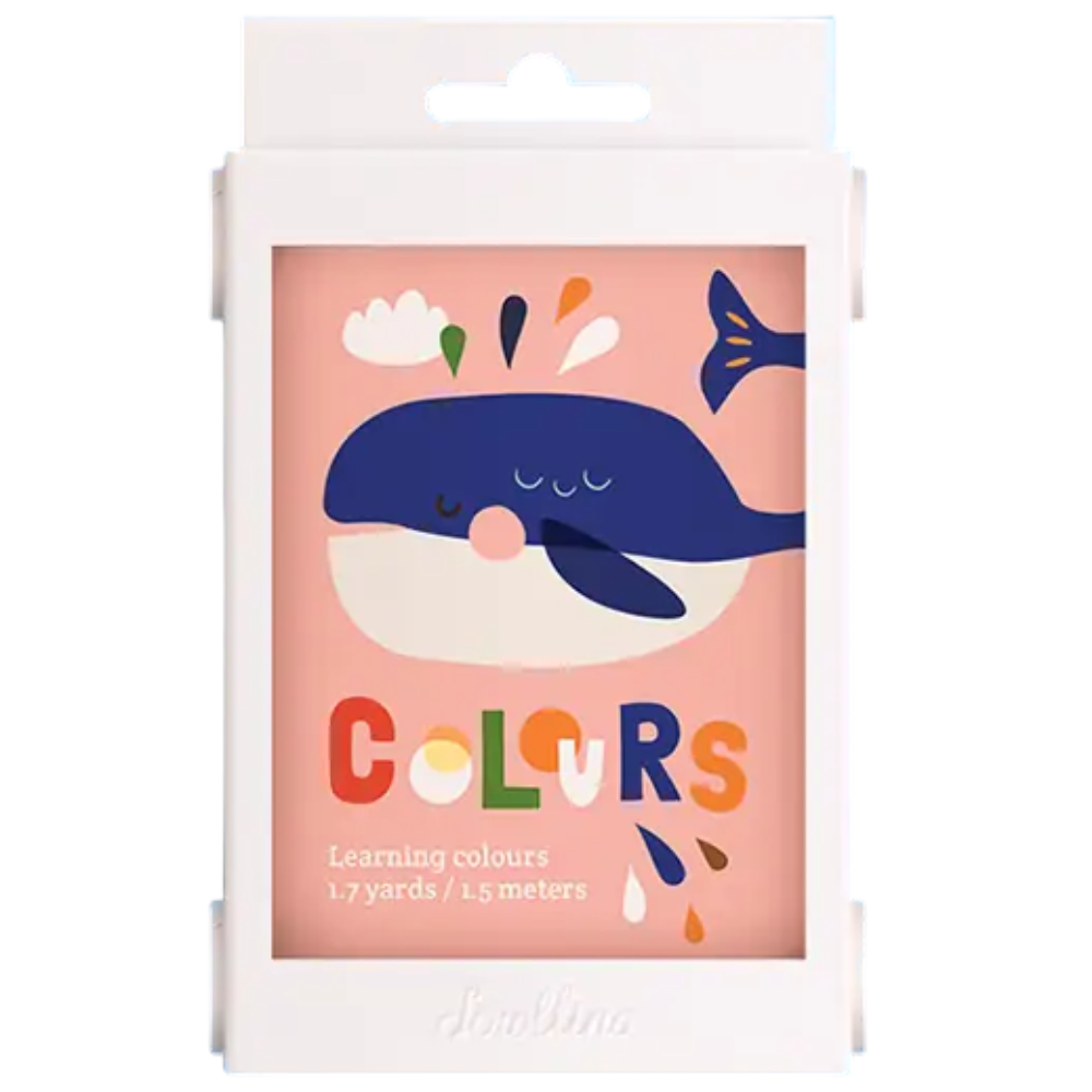 Scrollino - Learning Colours Kit