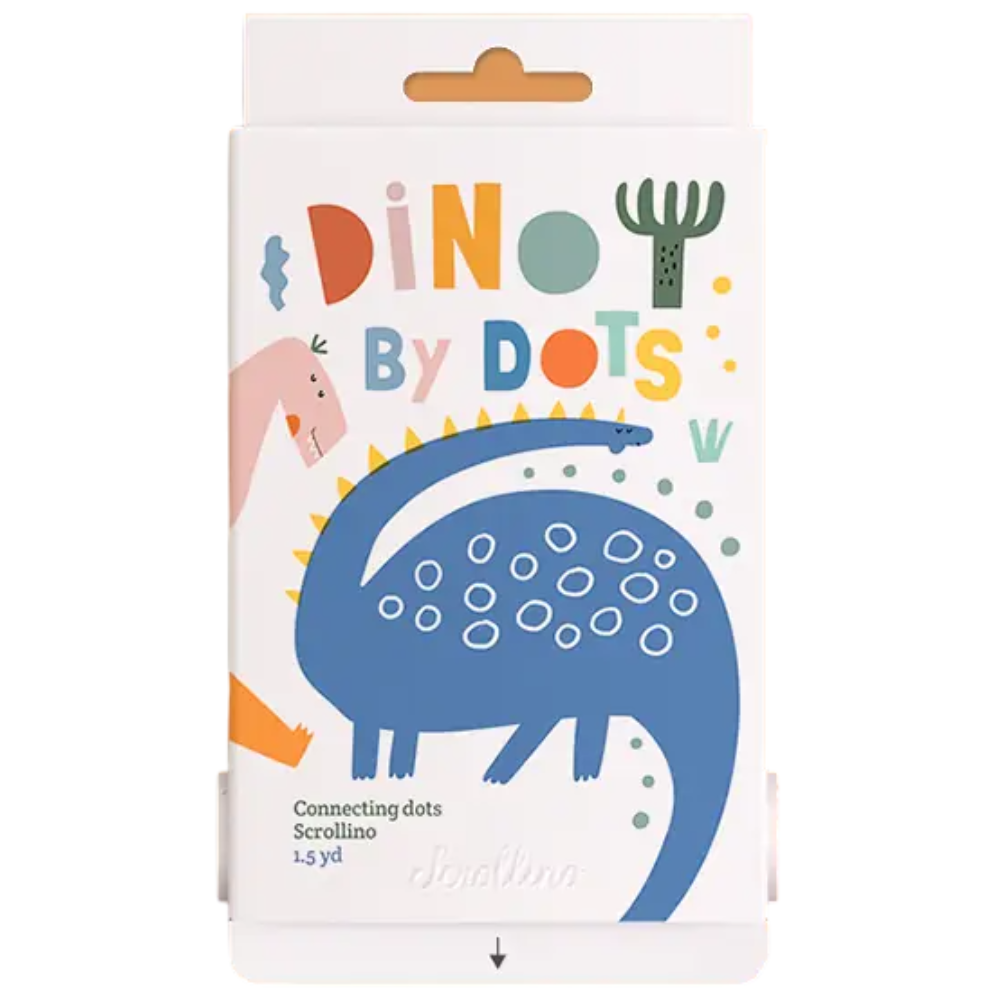 Scrollino - Dino By Dots Activity Kit