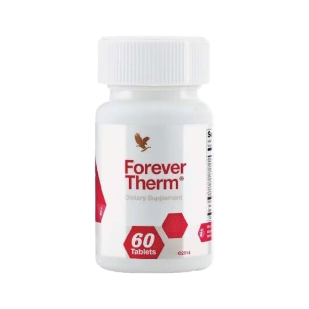 Forever Living - Forever Therm Dietary Supplement Tablets - 60 Pcs