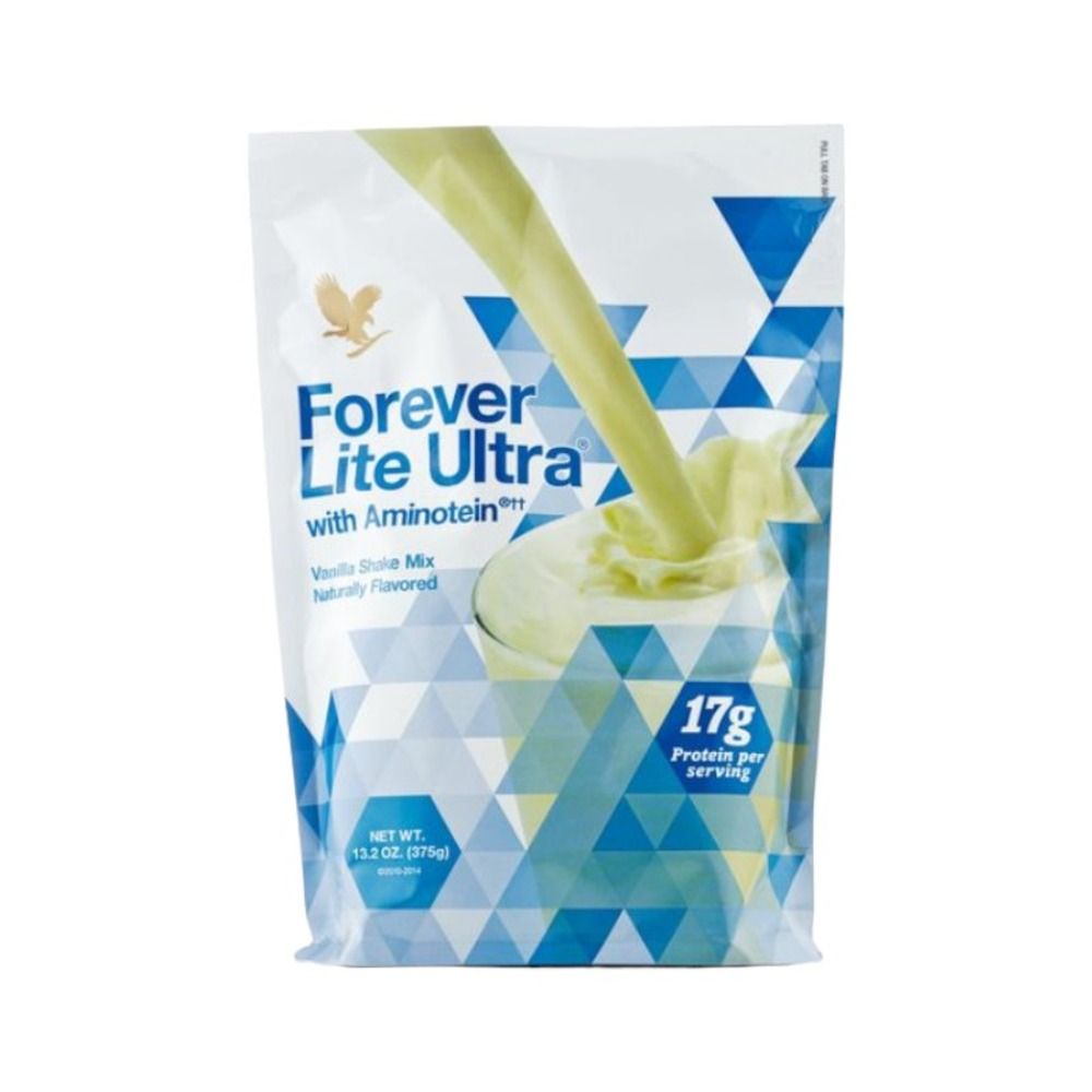 Forever Living - Forever Lite Ultra Protein Powder - Vanilla - 375 g