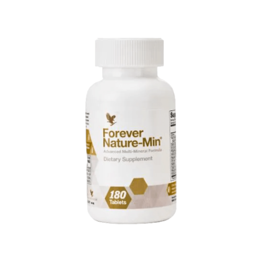 Forever Living - Nature-Min Dietary Supplement Tablets - 180 Pcs