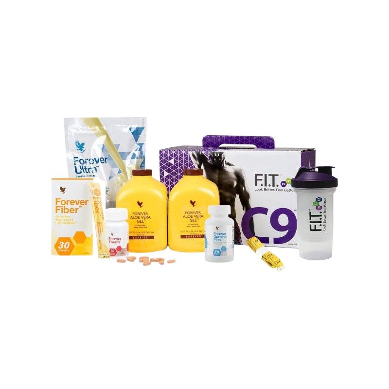 Forever Living - CLEAN9 WITH ALOE VERA GEL - VANILLA -  Nutritional Cleansing Programme