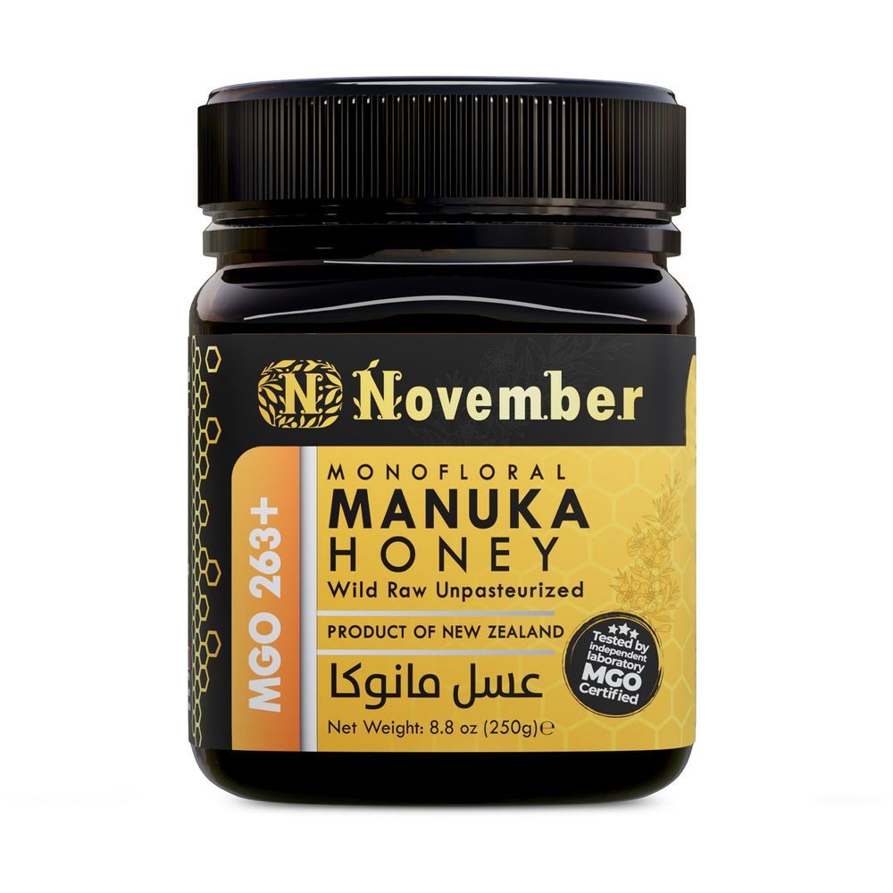 November - Manuka Honey MGO 263+ - 250 g