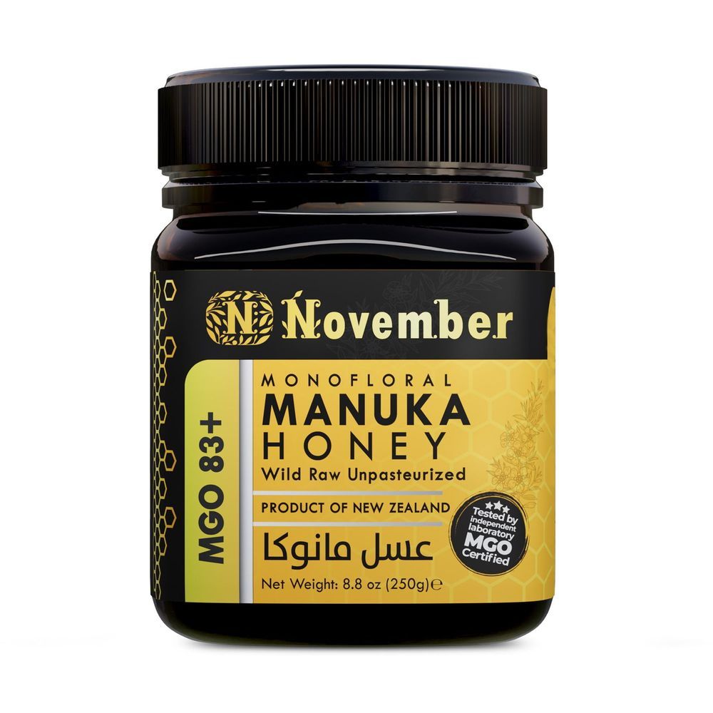 November - Manuka Honey MGO 83+ - 250 g