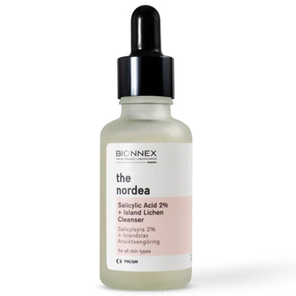 Bionnex - The Nordea Salicylic Acid 2% + Island Lichen Cleanser - 30ml