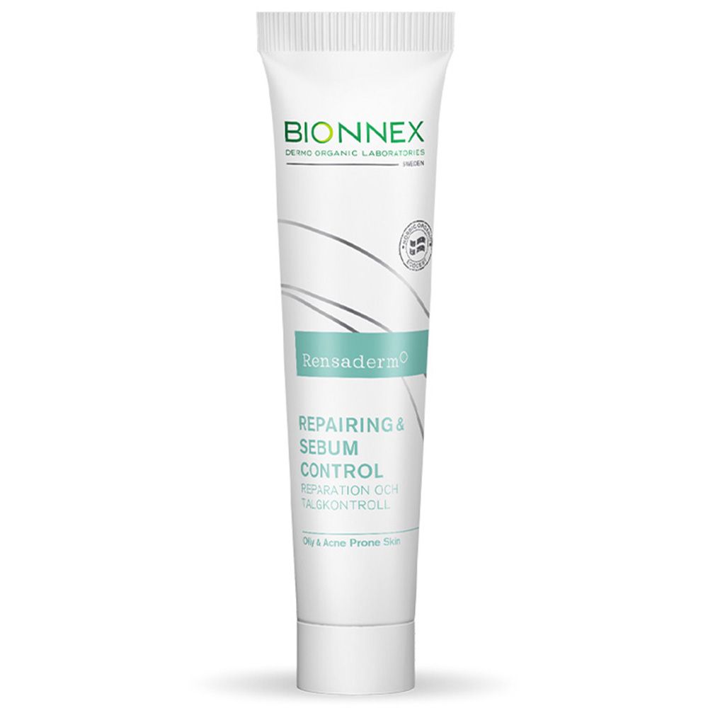 Bionnex - Rensaderm Repairing And Sebum Control Cream - 30 ml