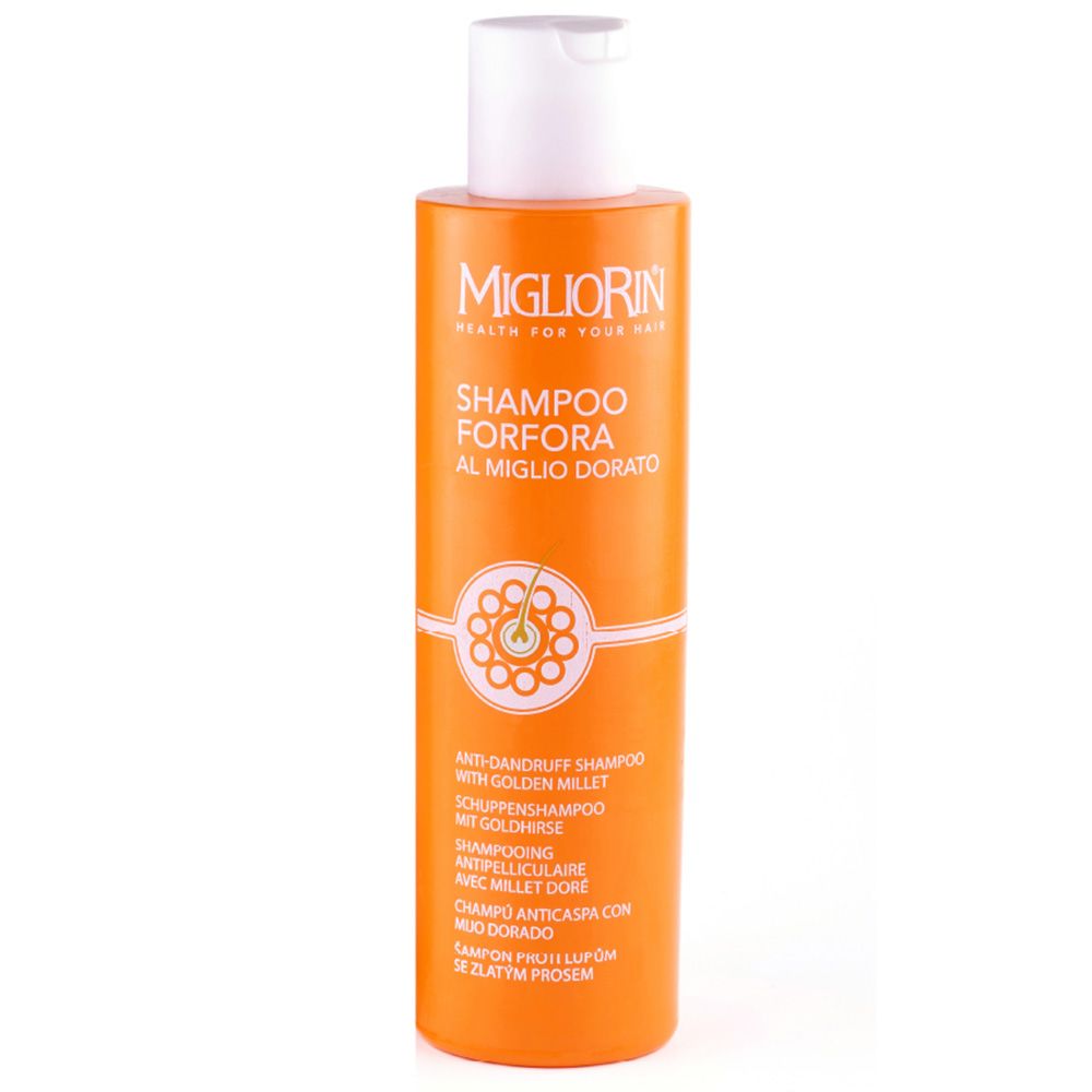 Migliorin - Anti-Dandruff Shampoo - Forfora - 200ml