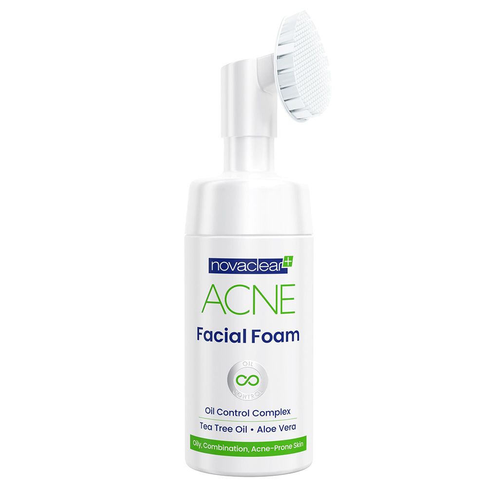 Novaclear - Acne Facial Foam - 100 ml