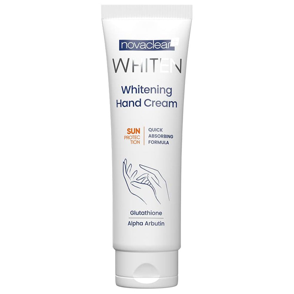 Novaclear - Whiten Whitening Hand Cream - 50 ml