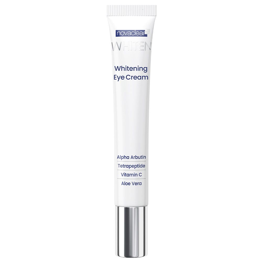 Novaclear - Whiten Whitening Eye Cream - 15 ml