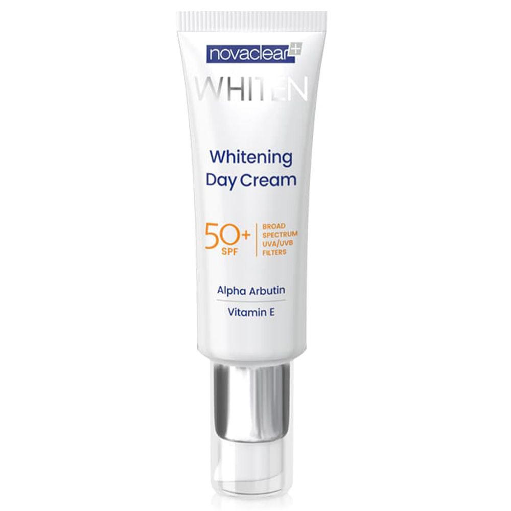 Novaclear - SPF50+ Whiten Whitening Day Cream - 50 ml