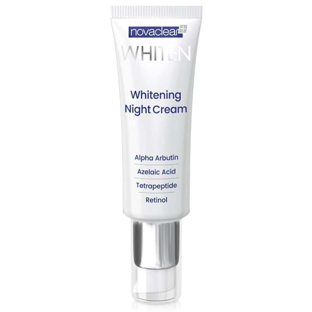 Novaclear - Whiten Whitening Night Cream - 50 ml