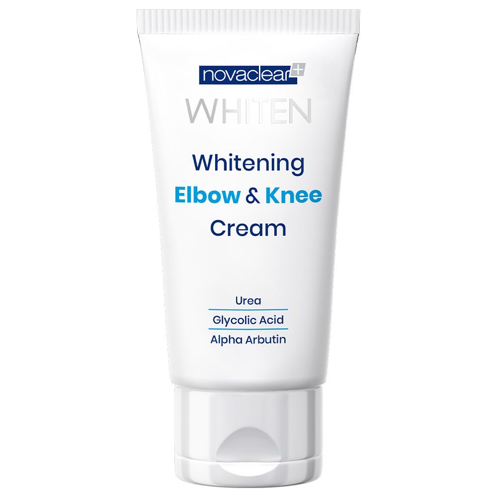 Novaclear - Whiten Whitening Elbow And Knee Cream - 50 ml