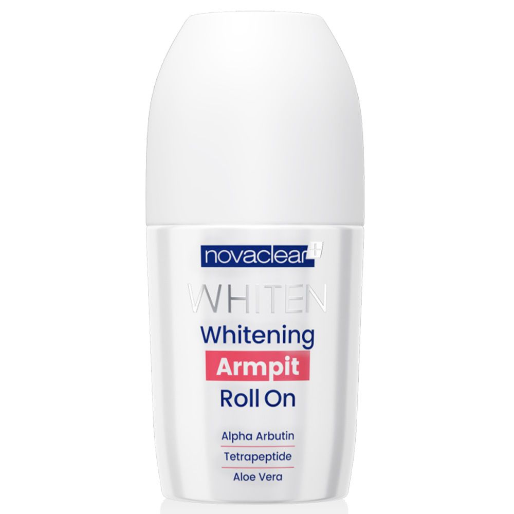 Novaclear - Whiten Whitening Armpit Roll On - 50 ml