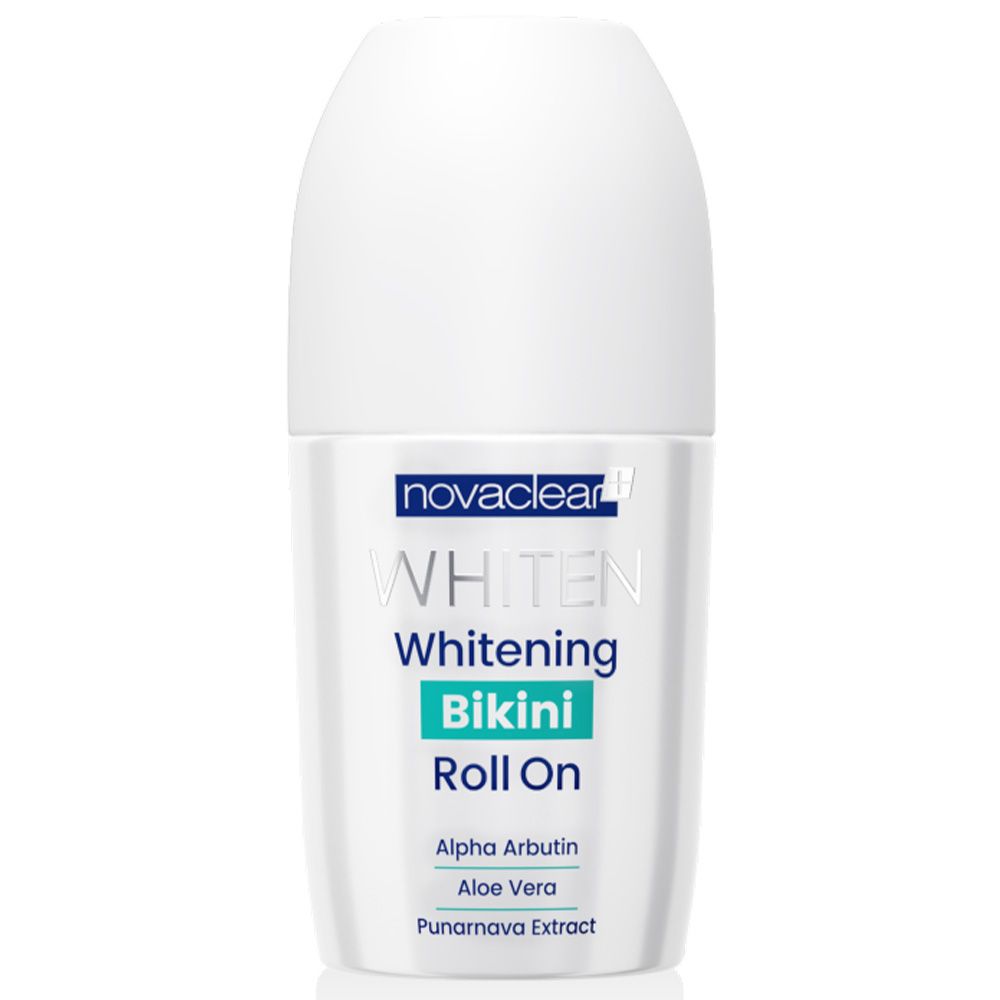 Novaclear - Whiten Whitening Bikini Roll On - 50 ml