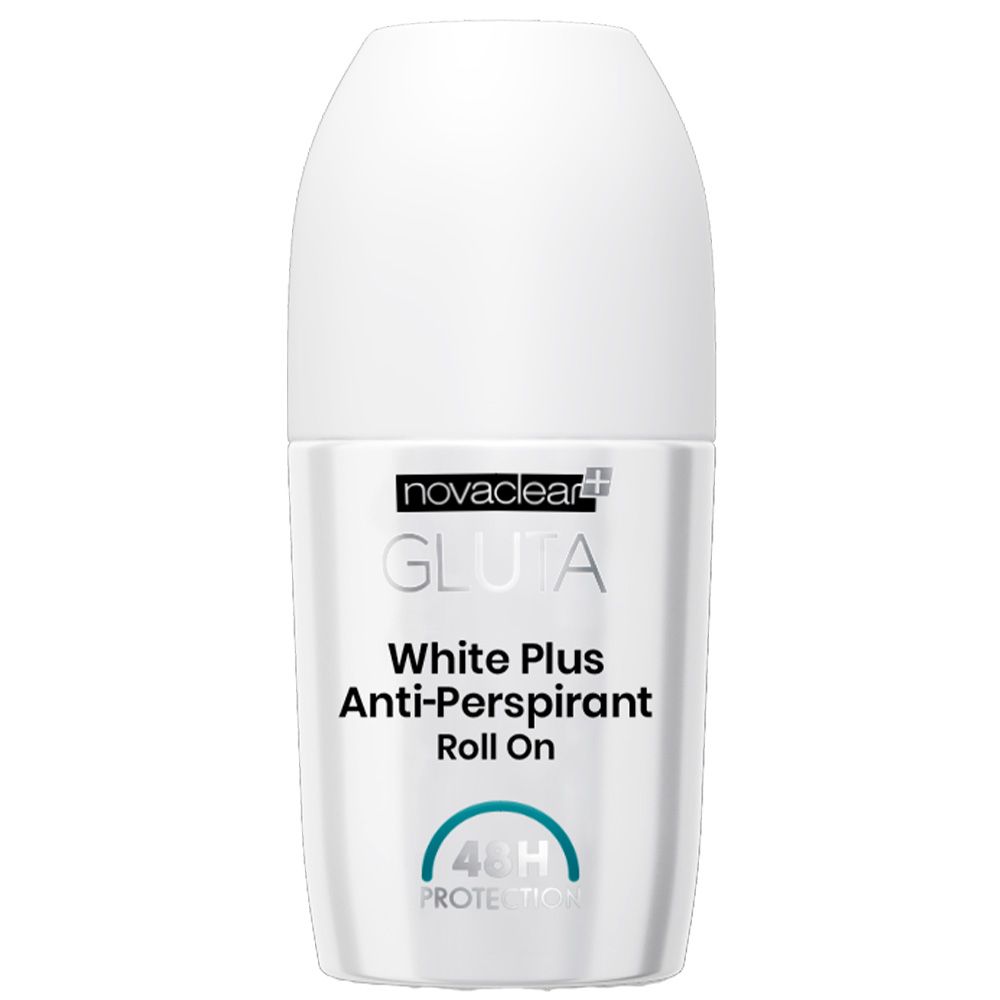 Novaclear - Gluta White Plus Anti-Perspirant Roll On - 50 ml