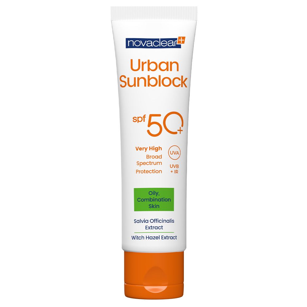 Novaclear - SPF50+ Urban Sunblock Sunscreen Cream - 40 ml