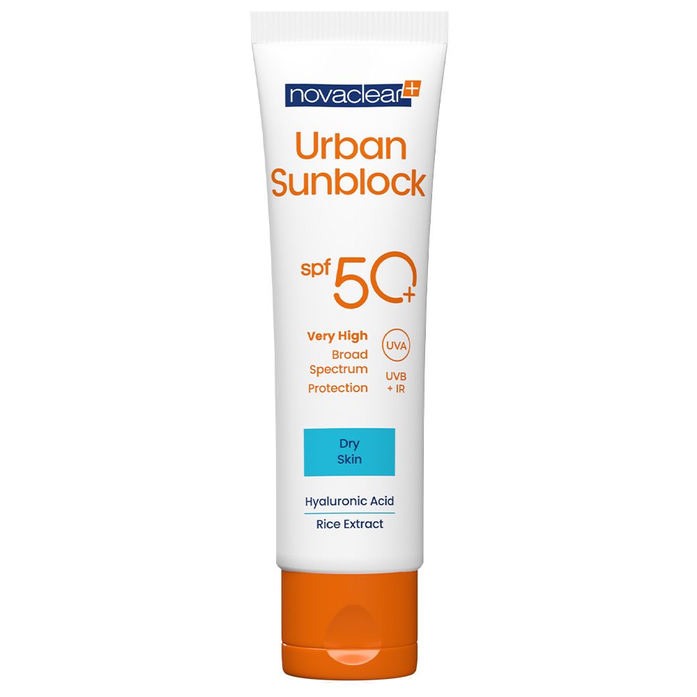 Novaclear - SPF50+ Urban Sunblock Sunscreen For Dry Skin - 40 ml