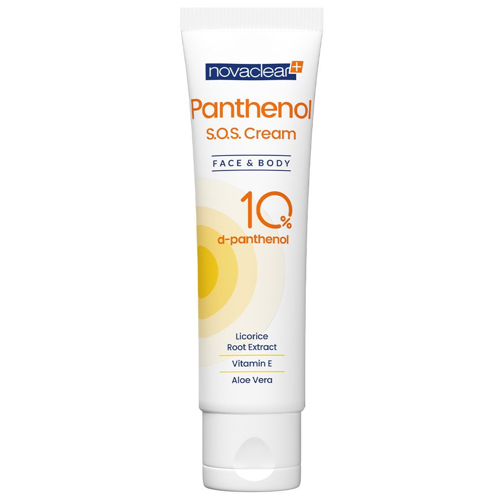 Novaclear - Panthenol S.O.S After Sun Cream - 50 ml