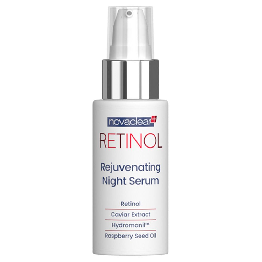 Novaclear - Retinol Rejuvenating Night Serum - 30 ml