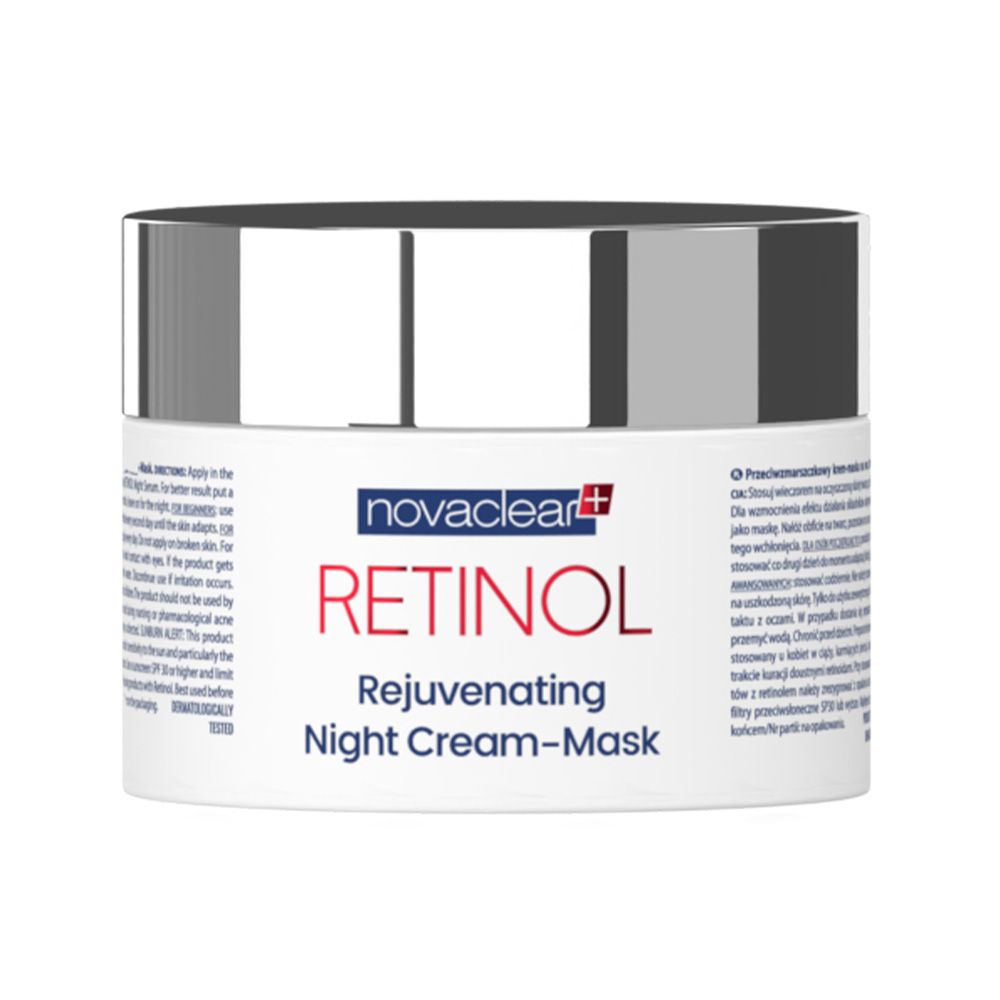 Novaclear - Retinol Rejuvenating Night Cream Mask - 50 ml